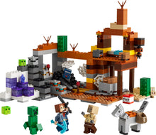 Load image into Gallery viewer, LEGO® Minecraft 21263 The Badlands Mineshaft (538 pieces)