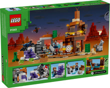 Load image into Gallery viewer, LEGO® Minecraft 21263 The Badlands Mineshaft (538 pieces)