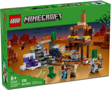 LEGO® Minecraft 21263 The Badlands Mineshaft (538 pieces)