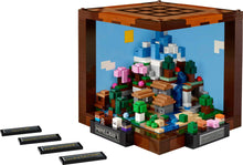 Load image into Gallery viewer, LEGO® Minecraft 21265 The Crafting Table (1195 pieces)