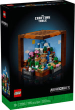 Load image into Gallery viewer, LEGO® Minecraft 21265 The Crafting Table (1195 pieces)