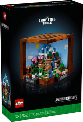 LEGO® Minecraft 21265 The Crafting Table (1195 pieces)