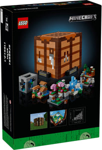 LEGO® Minecraft 21265 The Crafting Table (1195 pieces)