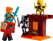 Load image into Gallery viewer, LEGO® Minecraft 21266 The Nether Lava Battle (99 pieces)