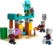 Load image into Gallery viewer, LEGO® Minecraft 21267 The Illegal Desert Patrol (105 pieces)