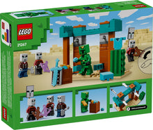 Load image into Gallery viewer, LEGO® Minecraft 21267 The Illegal Desert Patrol (105 pieces)