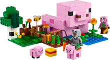Load image into Gallery viewer, LEGO® Minecraft 21268 The Baby Pig House (238 pieces)