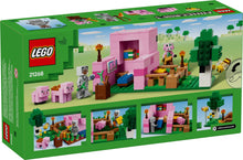 Load image into Gallery viewer, LEGO® Minecraft 21268 The Baby Pig House (238 pieces)