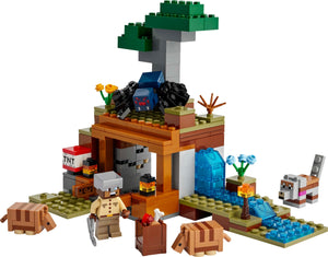 LEGO® Minecraft 21269 The Armadillo Mine Expedition (247 pieces)