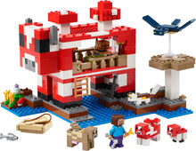 Load image into Gallery viewer, LEGO® Minecraft 21270 The Mooshroom House (500 pieces)