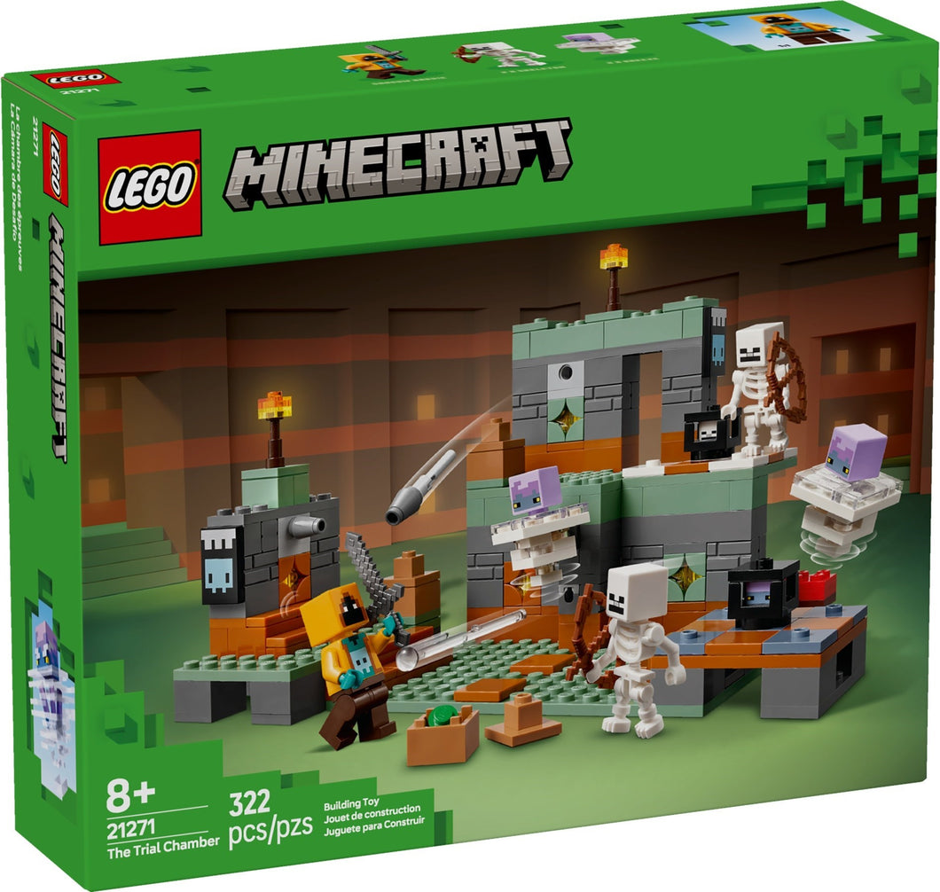 LEGO® Minecraft 21271 The Trial Chamber (322 pieces)