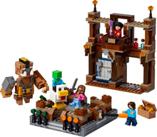 Load image into Gallery viewer, LEGO® Minecraft 21272 Woodland Mansion Fighting Ring (491 pieces)
