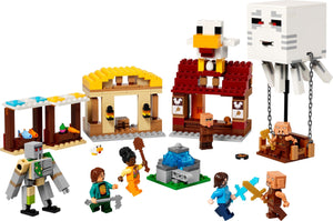 LEGO® Minecraft 21273 The Ghost Balloon Village Attack (555 pieces)