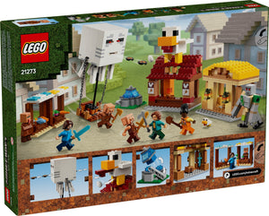 LEGO® Minecraft 21273 The Ghost Balloon Village Attack (555 pieces)