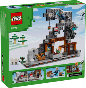 LEGO® Minecraft 21277 The Pickaxe Mine (530 pieces)
