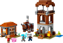 Load image into Gallery viewer, LEGO® Minecraft 21278 The Pillager Outpost and Ravager (665 pieces)