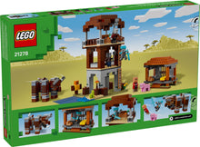 Load image into Gallery viewer, LEGO® Minecraft 21278 The Pillager Outpost and Ravager (665 pieces)