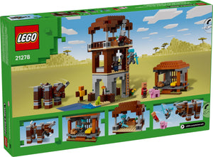 LEGO® Minecraft 21278 The Pillager Outpost and Ravager (665 pieces)