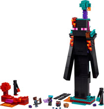 Load image into Gallery viewer, LEGO® Minecraft 21279 The Enderman Tower (867 pieces)