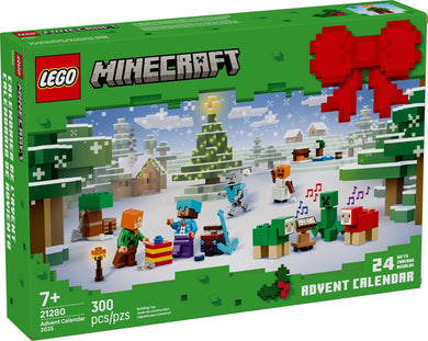LEGO® Minecraft 21280 Advent Calendar (300 pieces) 2025 Edition