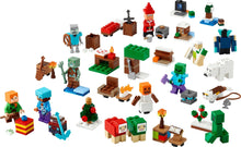 Load image into Gallery viewer, LEGO® Minecraft 21280 Advent Calendar (300 pieces) 2025 Edition