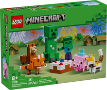 Load image into Gallery viewer, LEGO® Minecraft 21281 Baby Pig&#39;s Birthday Celebration (351 pieces)