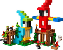 Load image into Gallery viewer, LEGO® Minecraft 21282 The Parrot Houses (535 pieces)