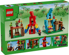 Load image into Gallery viewer, LEGO® Minecraft 21282 The Parrot Houses (535 pieces)