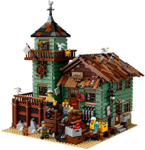 LEGO® Ideas 21310 Old Fishing Store (2,049 pieces)