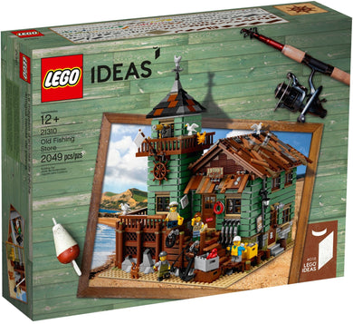 LEGO® Ideas 21310 Old Fishing Store (2,049 pieces)