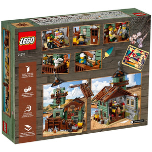 LEGO® Ideas 21310 Old Fishing Store (2,049 pieces)