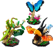 Load image into Gallery viewer, LEGO® Ideas 21342 The Insect Collection (1460 pieces)