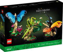Load image into Gallery viewer, LEGO® Ideas 21342 The Insect Collection (1460 pieces)