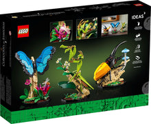 Load image into Gallery viewer, LEGO® Ideas 21342 The Insect Collection (1460 pieces)