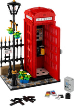 Load image into Gallery viewer, LEGO® Ideas 21347 Red London Telephone Box (1460 pieces)