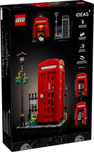 Load image into Gallery viewer, LEGO® Ideas 21347 Red London Telephone Box (1460 pieces)