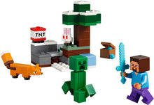 Load image into Gallery viewer, LEGO® Minecraft 21583 Steve's Taiga Adventure (79 pieces)