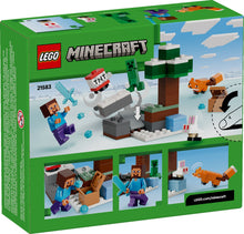 Load image into Gallery viewer, LEGO® Minecraft 21583 Steve's Taiga Adventure (79 pieces)