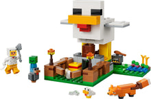 Load image into Gallery viewer, LEGO® Minecraft 21585 Chicken Farm (233 pieces)