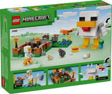 Load image into Gallery viewer, LEGO® Minecraft 21585 Chicken Farm (233 pieces)