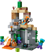 Load image into Gallery viewer, LEGO® Minecraft 21587 Zombie Dungeon (284 pieces)