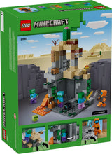 Load image into Gallery viewer, LEGO® Minecraft 21587 Zombie Dungeon (284 pieces)