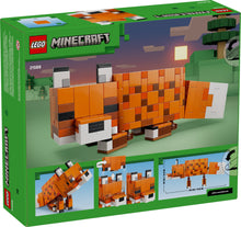 Load image into Gallery viewer, LEGO® Minecraft 21588 The Fox (497 pieces)