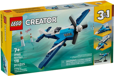 LEGO® Creator 31160 Race Plane (178 pieces)