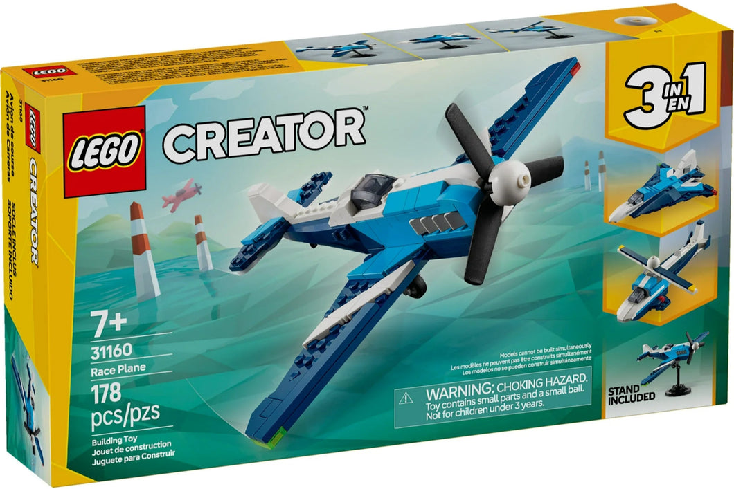 LEGO® Creator 31160 Race Plane (178 pieces)