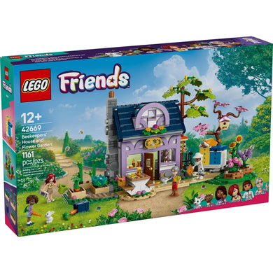 LEGO® Friends 42669 Beekeepers' House and Flower Garden (1161 pieces)