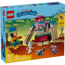 Load image into Gallery viewer, LEGO® Minecraft 21257 The Devourer Showdown (420 pieces)