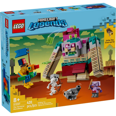 LEGO® Minecraft 21257 The Devourer Showdown (420 pieces)