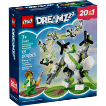 Load image into Gallery viewer, LEGO® DreamZzz™ 71487 Z-Blob&#39;s Robot and Vehicle Adventures (121 pieces)