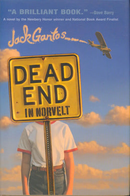 Dead End in Norvelt (Signed First Edition)